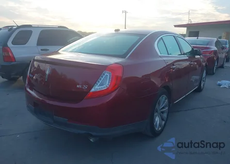 2013 Lincoln Mks z USA, uszkodzony, nr VIN 1LNHL9DK0DG615151